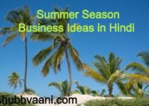 summer season business ideas in hindi