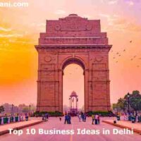Top 10 Business Ideas in Delhi in Hindi