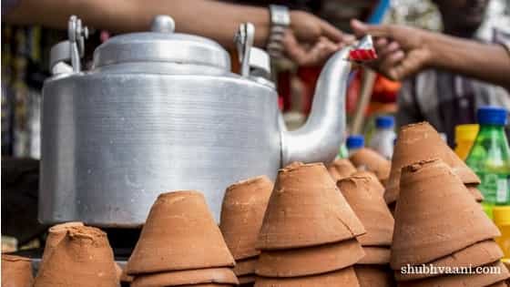 start tea shop business in hindi