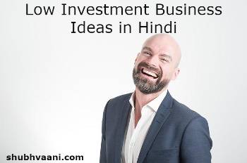 Low Investment Business Ideas in Hindi