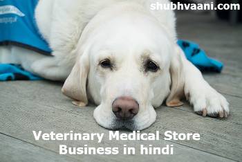 Veterinary Medical Store Business in hindi