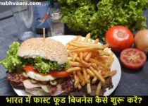 Fast Food Business Plan In Hindi