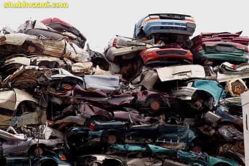 vehicle scrappage policy in hindi
