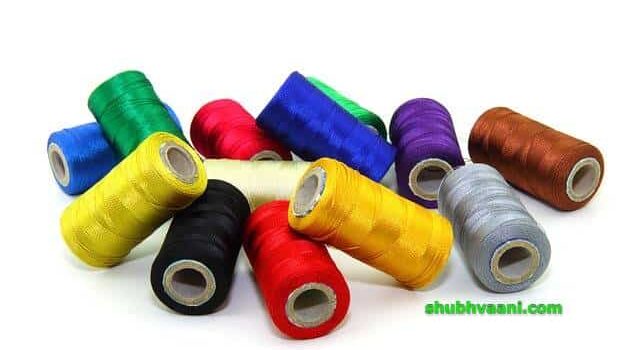 thread making business in hindi