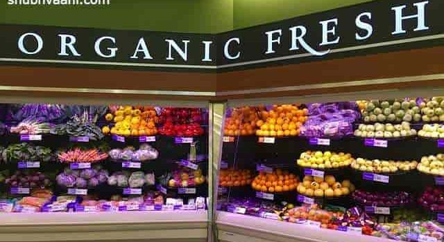 organic food store business in hindi